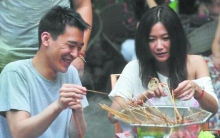 徐静蕾与黄立行 徐静蕾与黄立行