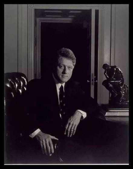 优素福·卡什所拍摄的克林顿 优素福·卡什所拍摄的克林顿