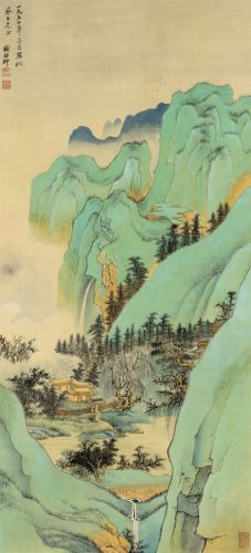 谢稚柳 作品 谢稚柳 作品