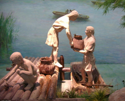 捕鱼(雕塑) 捕鱼(雕塑)