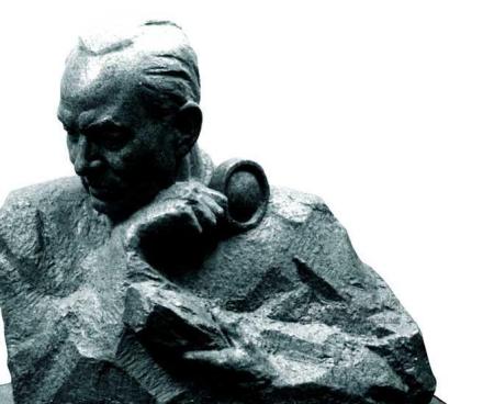 李四光雕像 李四光雕像