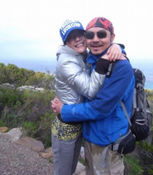 汪涵与妻子杨乐乐 汪涵与妻子杨乐乐