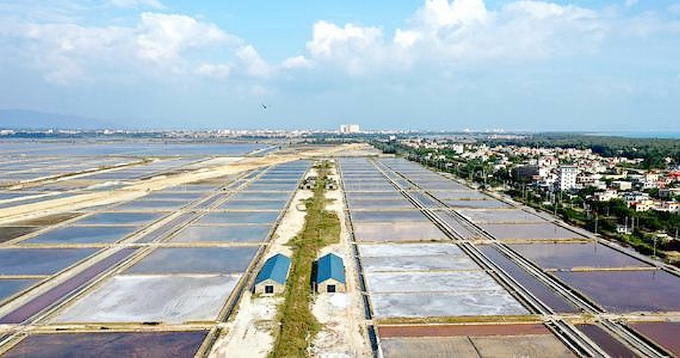 海南莺歌海盐田