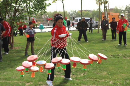 保定空竹艺术节 保定空竹艺术节