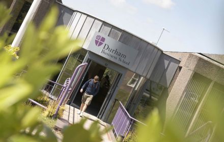 Durham Business School Durham Business School