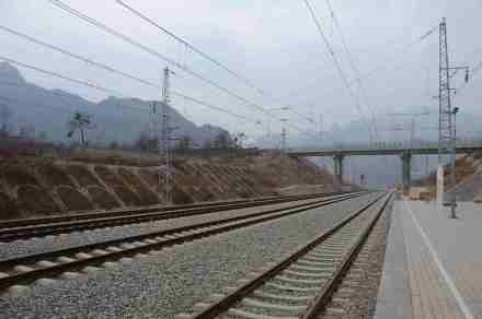 晋中南铁路平顺段
晋中南铁路平顺段