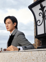 马敬涵绅士时尚写真