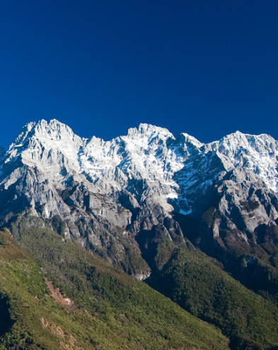 喜马拉雅山脉
喜马拉雅山脉