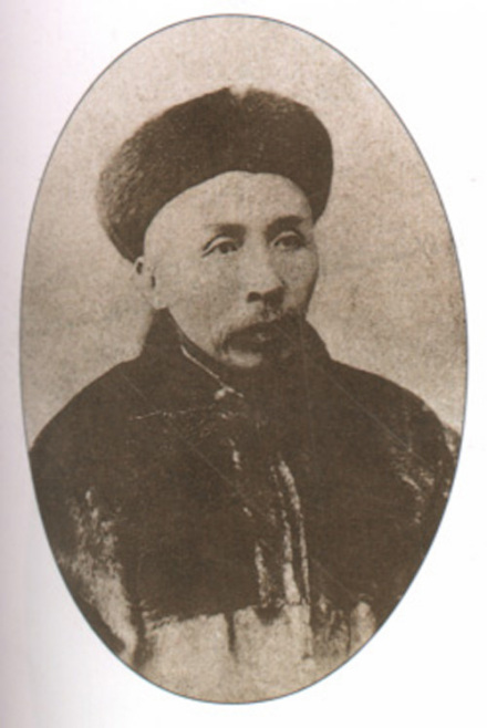 赵尔巽半身照 赵尔巽半身照