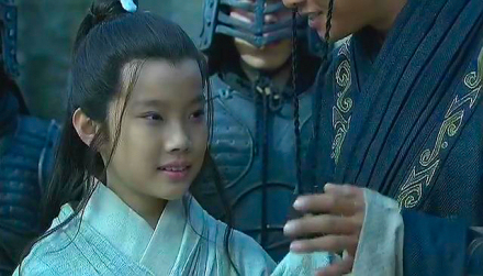 电视剧中的曹冲 电视剧中的曹冲