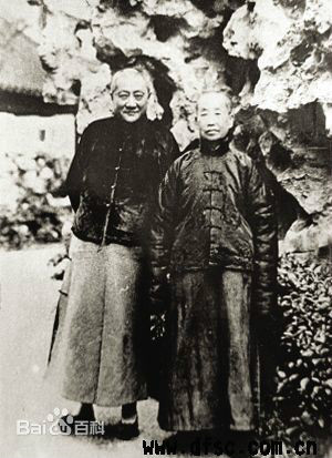 吴昌硕与王一亭 吴昌硕与王一亭