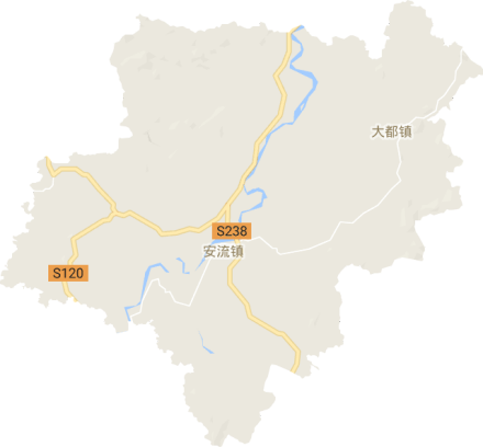 安流镇电子地图 安流镇电子地图
