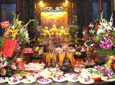 拜七娘妈 拜七娘妈