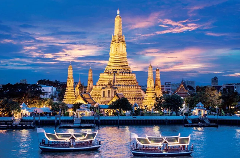 泰国郑王庙（黎明寺）