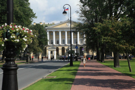 斯莫尔尼宫 斯莫尔尼宫