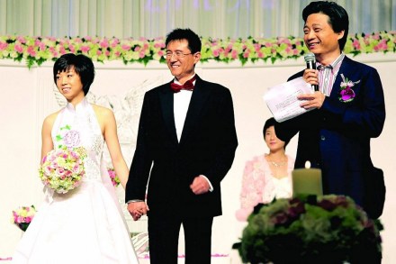 张怡宁婚礼 张怡宁婚礼