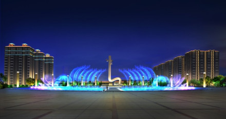 祁阳陶铸广场 祁阳陶铸广场