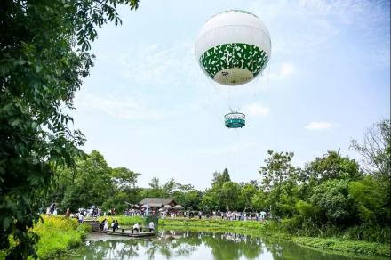 氦气球体验 氦气球体验