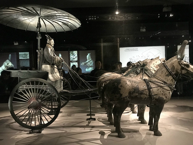 秦始皇铜车马 秦始皇铜车马