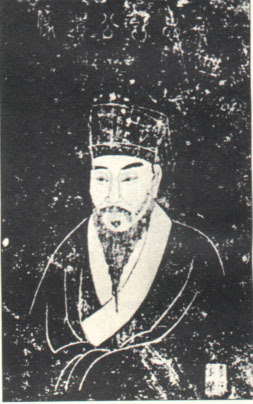 黄淳耀像
黄淳耀像