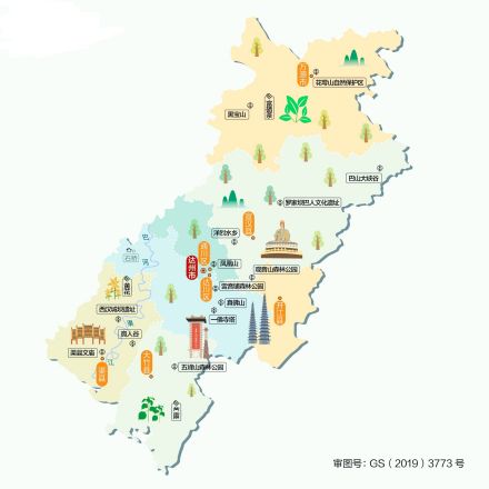 达州人文地图 达州人文地图