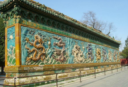 山西大同九龙壁【明代】 山西大同九龙壁【明代】