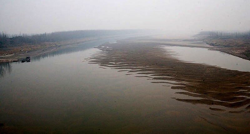 松滋河安乡县段