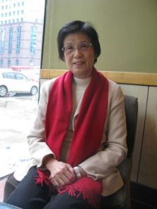 施燕华与丈夫吴建民 施燕华与丈夫吴建民