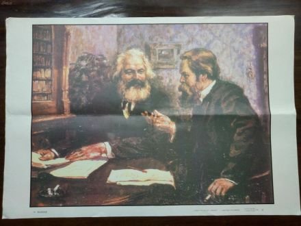 马克思与恩格斯 马克思与恩格斯