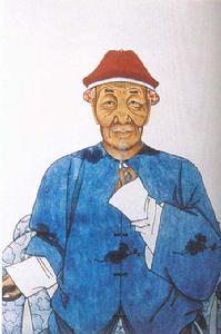 《聊斋》作者蒲松龄 《聊斋》作者蒲松龄