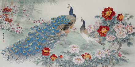 工笔画(通翰斋) 工笔画(通翰斋)