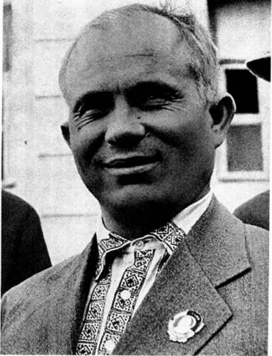 1935年荣获列宁勋章的赫鲁晓夫