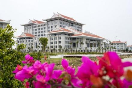 厦门大学德旺图书馆 厦门大学德旺图书馆