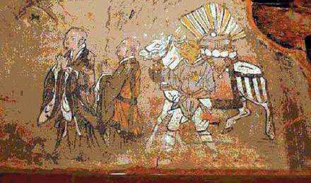 唐僧取经图 唐僧取经图