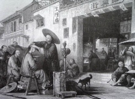 外国人眼中的剃头风景 外国人眼中的剃头风景