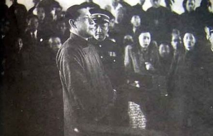 抗战胜利后陈公博在江苏高等法院受审 抗战胜利后陈公博在江苏高等法院受审