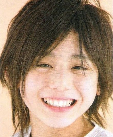 儿童时期的山田凉介 儿童时期的山田凉介