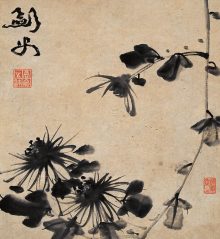 高剑父画作 高剑父画作