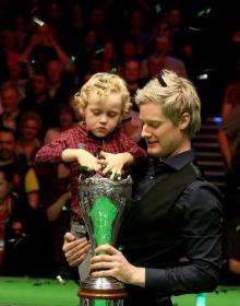 2015年斯诺克英锦赛夺冠 2015年斯诺克英锦赛夺冠