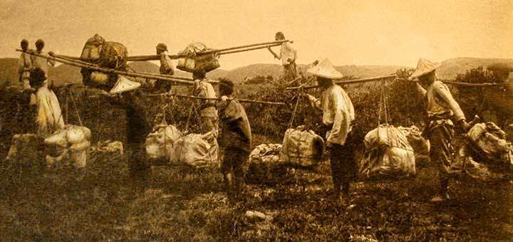 遭殖民当局、日本资本、地主压迫的台湾农民在日据时期极为困苦