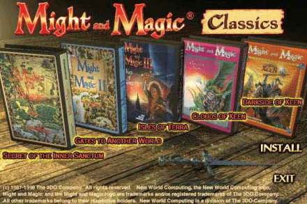 魔法门1—5 魔法门1—5