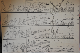 战时作品《同情与援助》 战时作品《同情与援助》