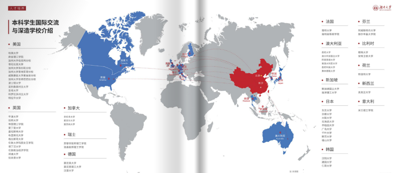 湖南大学本科生国际交流与深造学校 湖南大学本科生国际交流与深造学校
