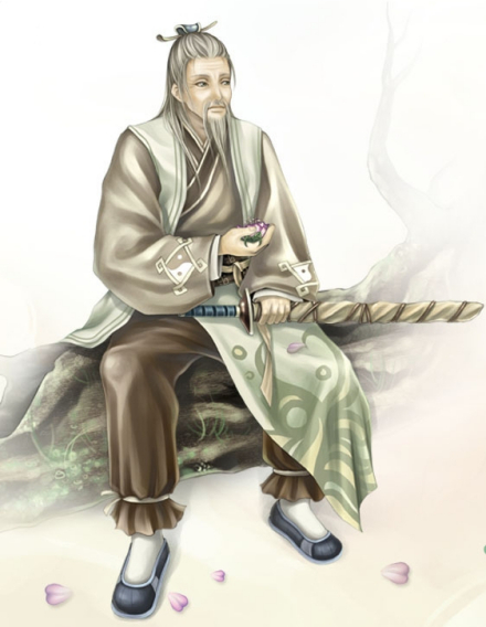 冲虚道长和方证大师 冲虚道长和方证大师