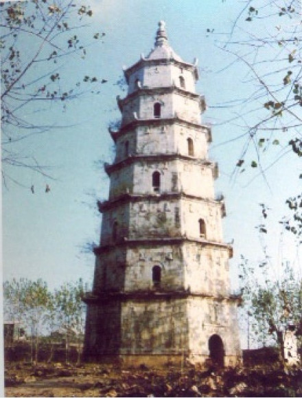 纪念李群玉的蜚云塔 纪念李群玉的蜚云塔