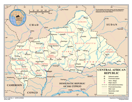 中非共和国 中非共和国