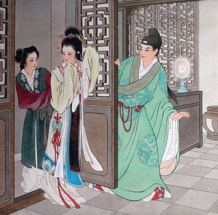 西厢记插图 西厢记插图