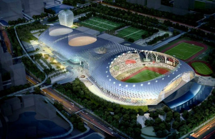 深圳湾体育中心 深圳湾体育中心