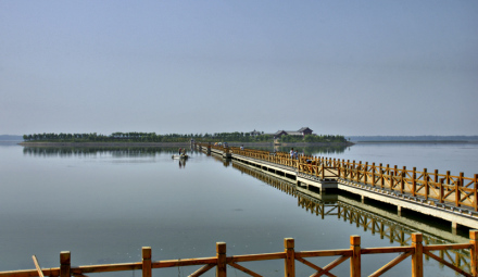 浮龙湖景区 浮龙湖景区