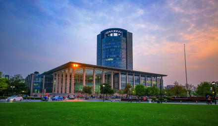 紫金港图书馆 紫金港图书馆